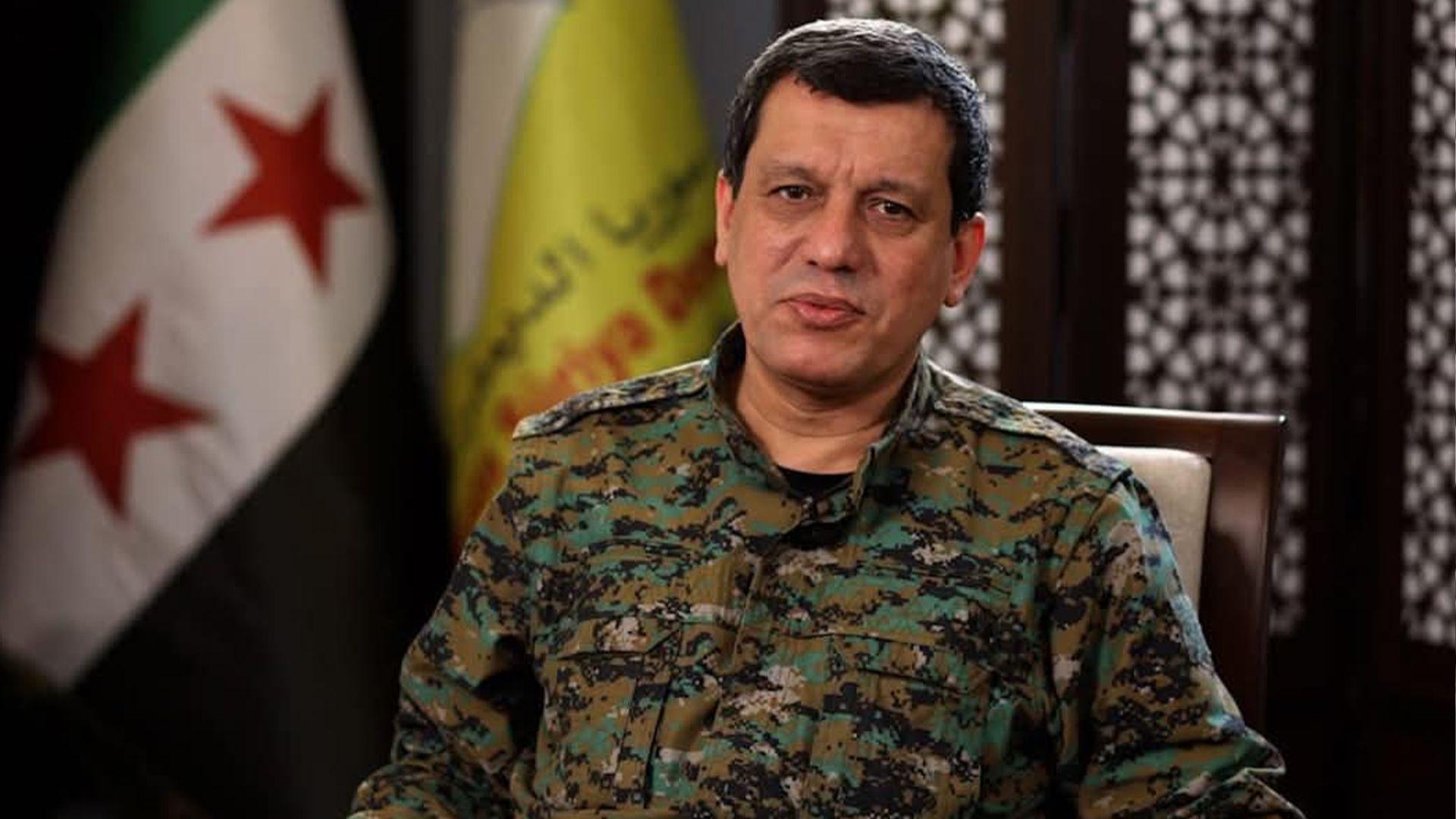 مەزڵوم عەبدی: دۆسیەی ئەمنی ناوچە كوردیەكان جگە لە هەسەدە لای هیچ هێزێكی دیكە نابێت