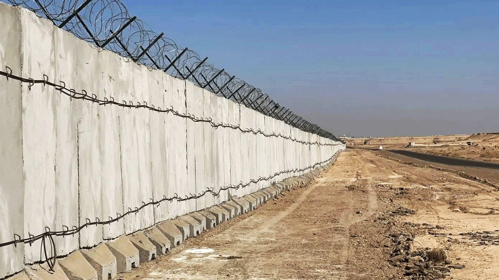 عیراق بۆ پاراستنی سنورەکانی لەگەڵ سوریا کامێرای حەراری بەکاردەهێنێت