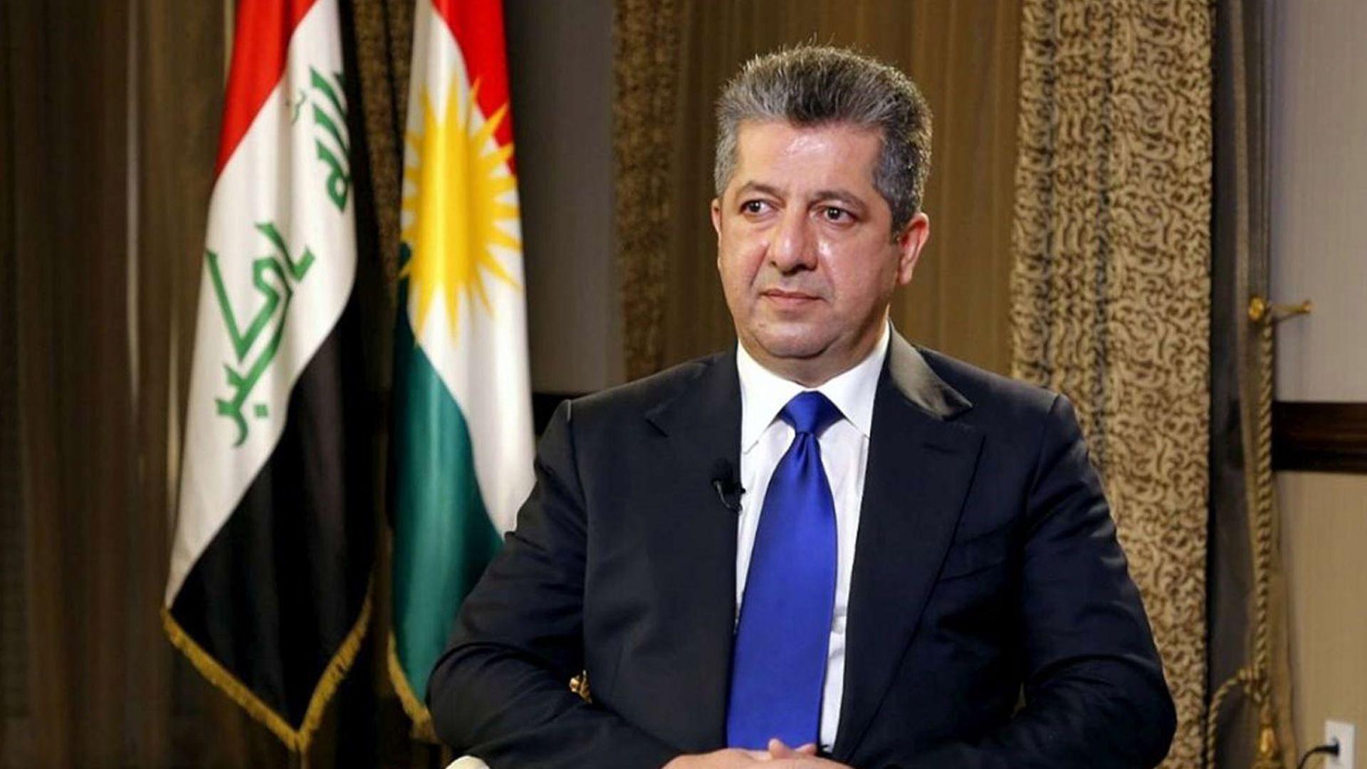 مەسرور بارزانی: ئیدانەی هێرشە درۆنییەکان بۆ سەر نوسینگەکەم دەکەم