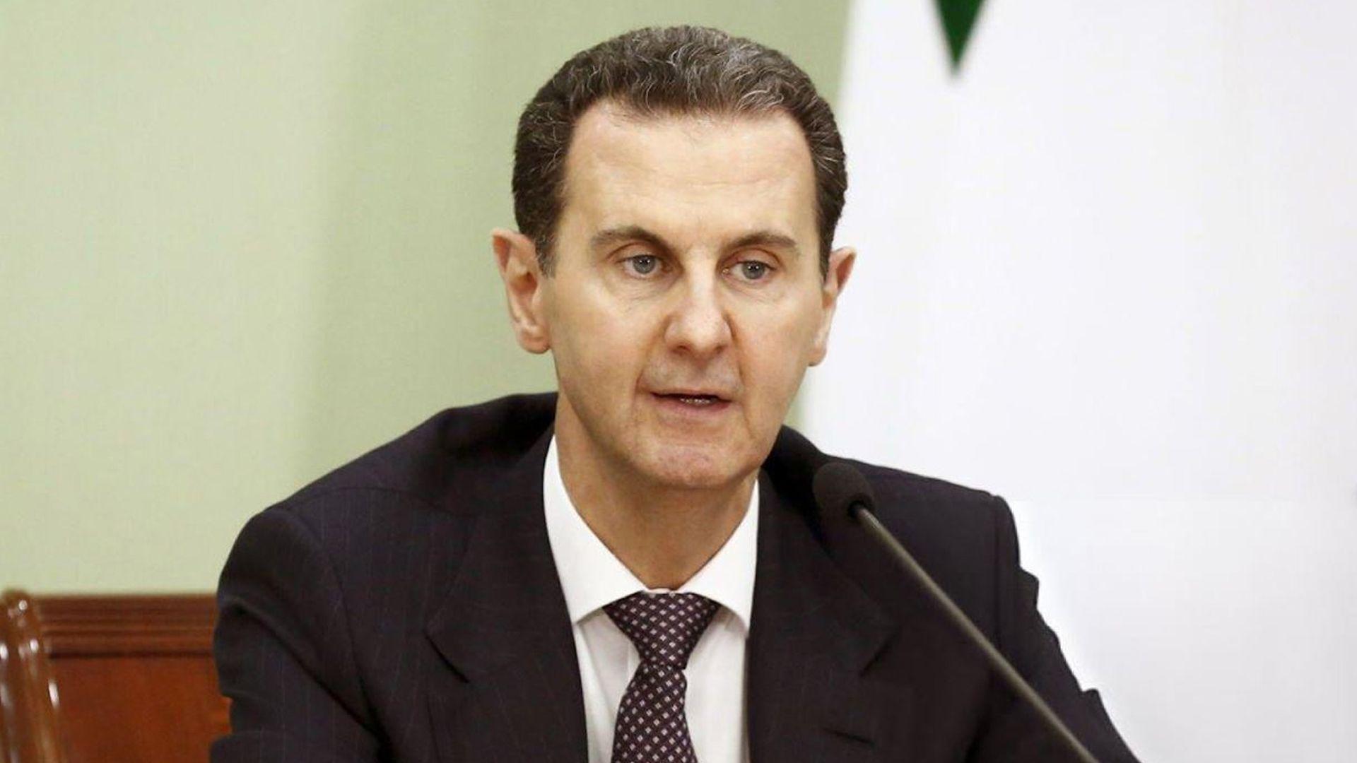 بڕیاری لەسێدارەدان بۆ بەشار ئەسەد دەرچوو