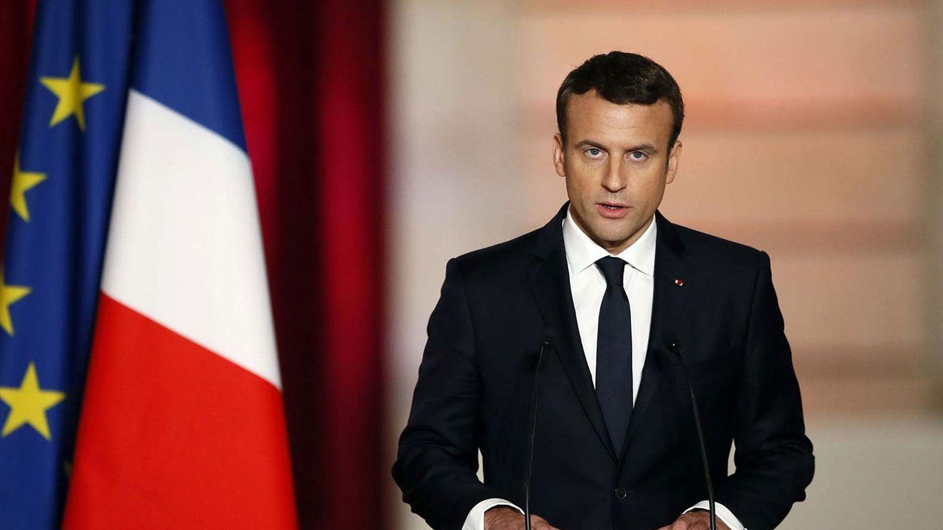 سەرۆکی فەرەنسا: دانوستانی لوبنان و ئیسرائیل پێویستی بە رەزامەندی تەلئەبیبە