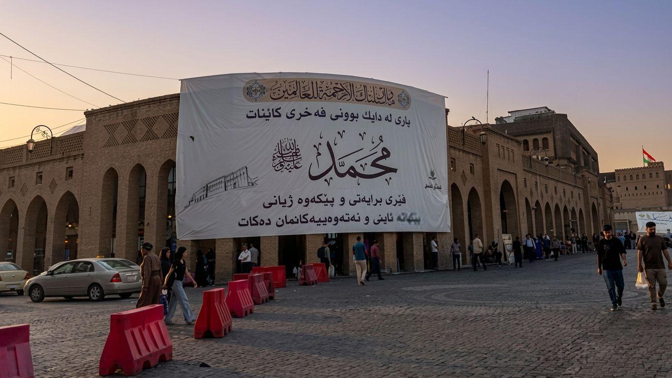 هاتوچۆی هەولێر: سبەینێ شەقامەکانی ناو سەنتەری شار دادەخرێن