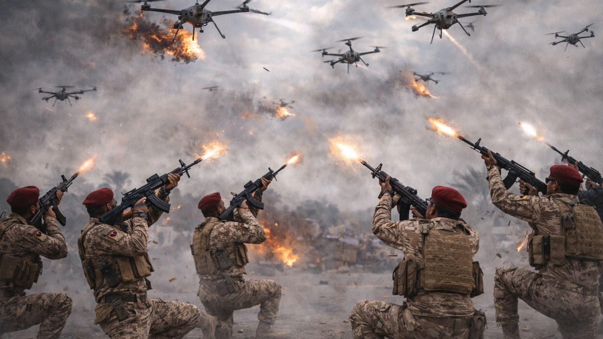 گرژی و ئاڵۆزییەکانی عیراق پێ دەنێتە قۆناغێکی مەترسیدارتر