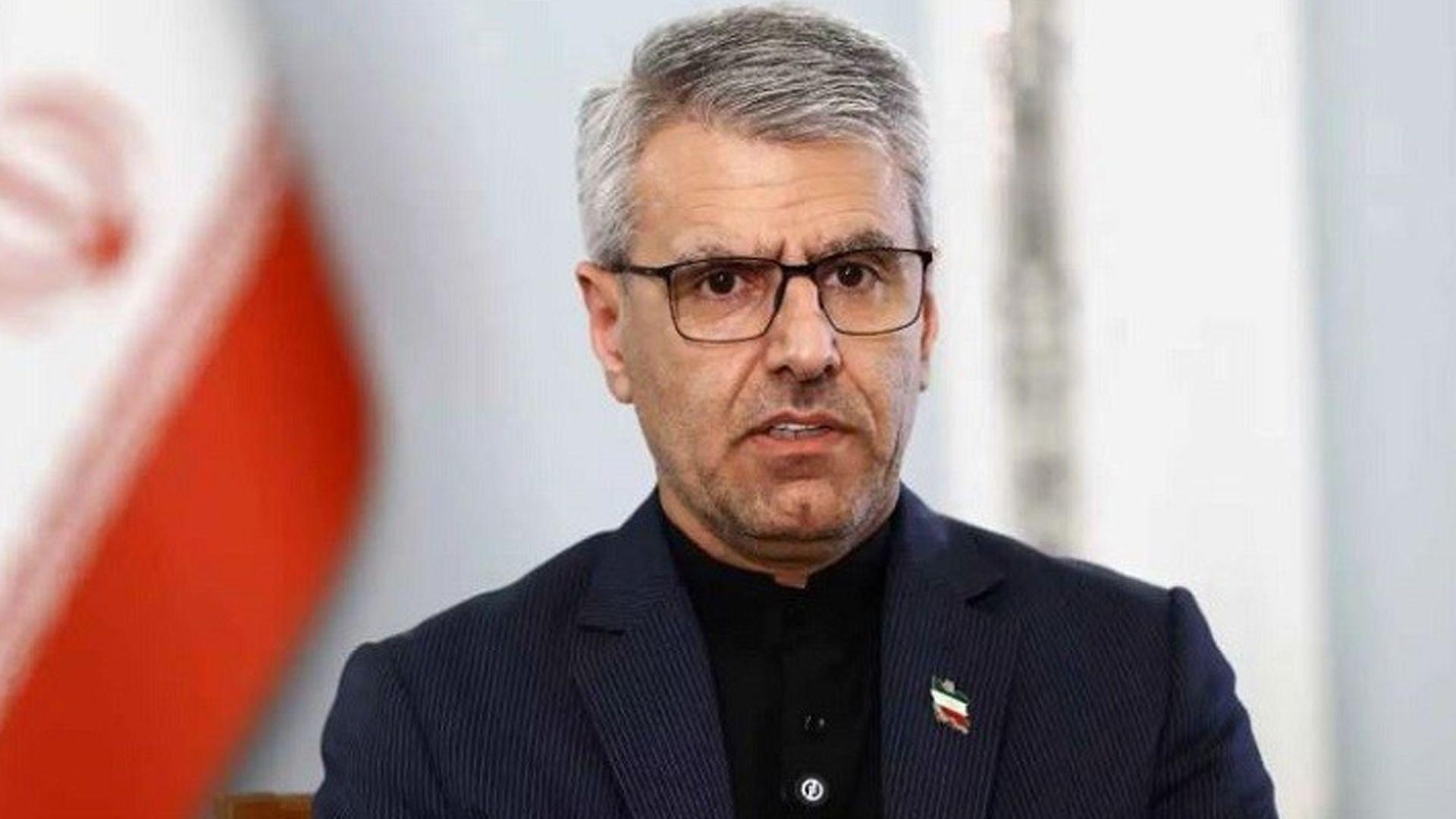 ئێران: ئەوروپا پشتیوانی لە فشارە نایاساییەکانی ئەمریکا دەکات