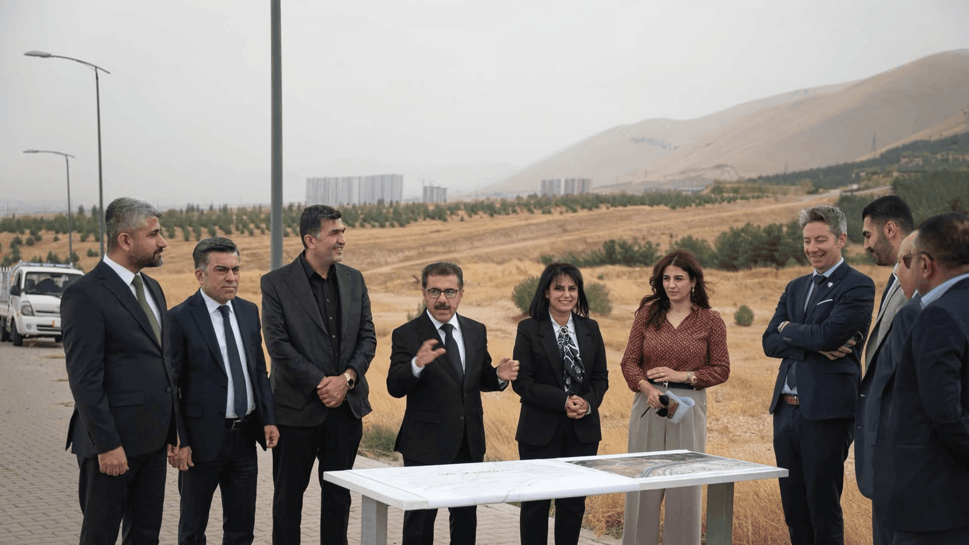 بەسەرپەرشتی قوباد تاڵەبانی نەخۆشخانەی "هیوای گەورە" لە سلێمانی بنیات دەنرێت