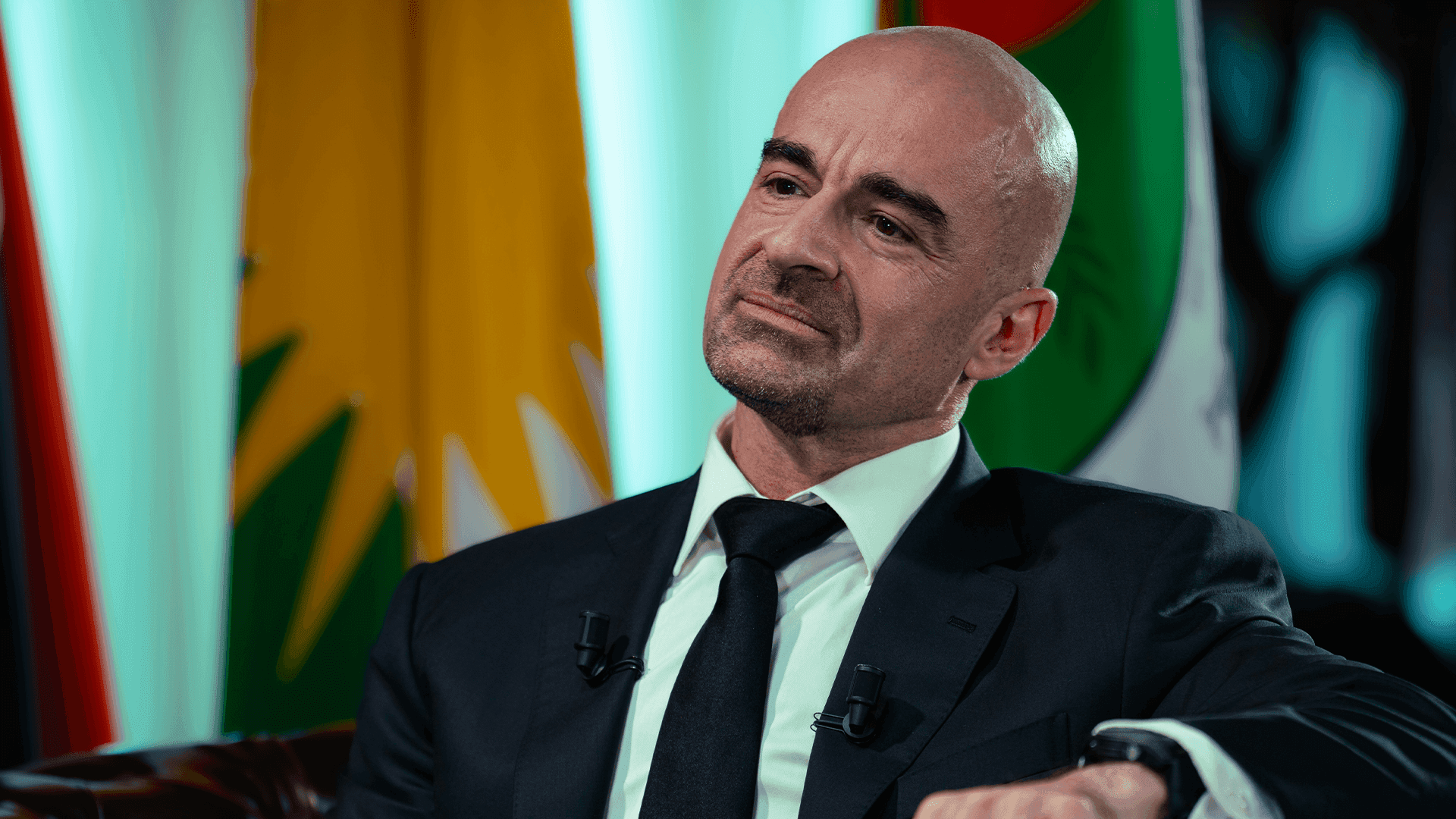 بافڵ جەلال تاڵەبانی پەیامێکی هاوخەمی بۆ کۆچی دوایی پیر حسێن مەرعان بڵاوکردەوە