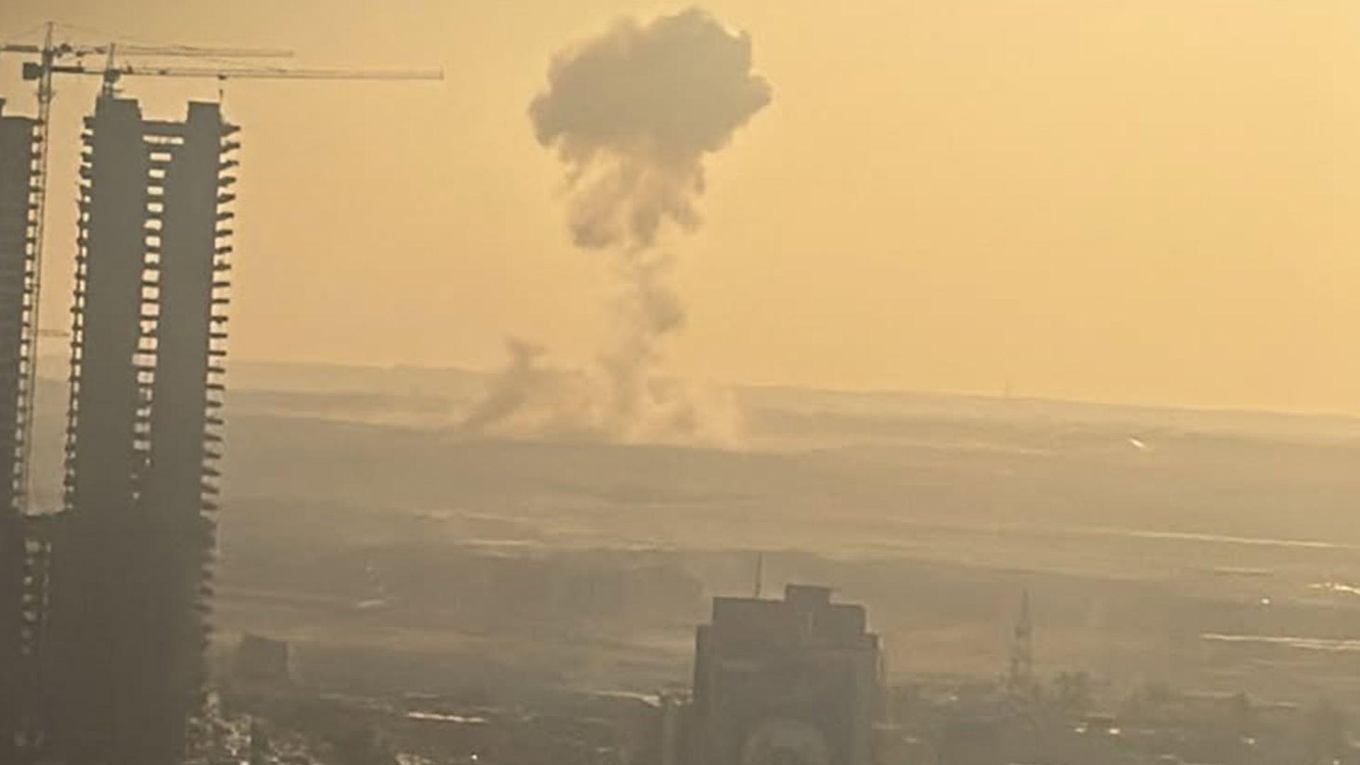 دەنگی دوو تەقینەوە لە هەولێر بیسترا