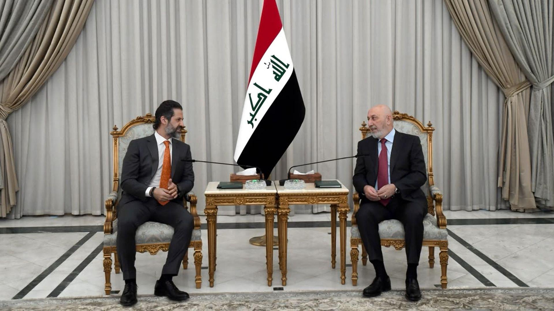 سەرۆک کۆماری عیراق و جێگری سەرۆکی ئەنجومەنی وەزیرانی هەرێم دۆسیە هەڵپەسێردراوەکانیان تاوتوێ کرد