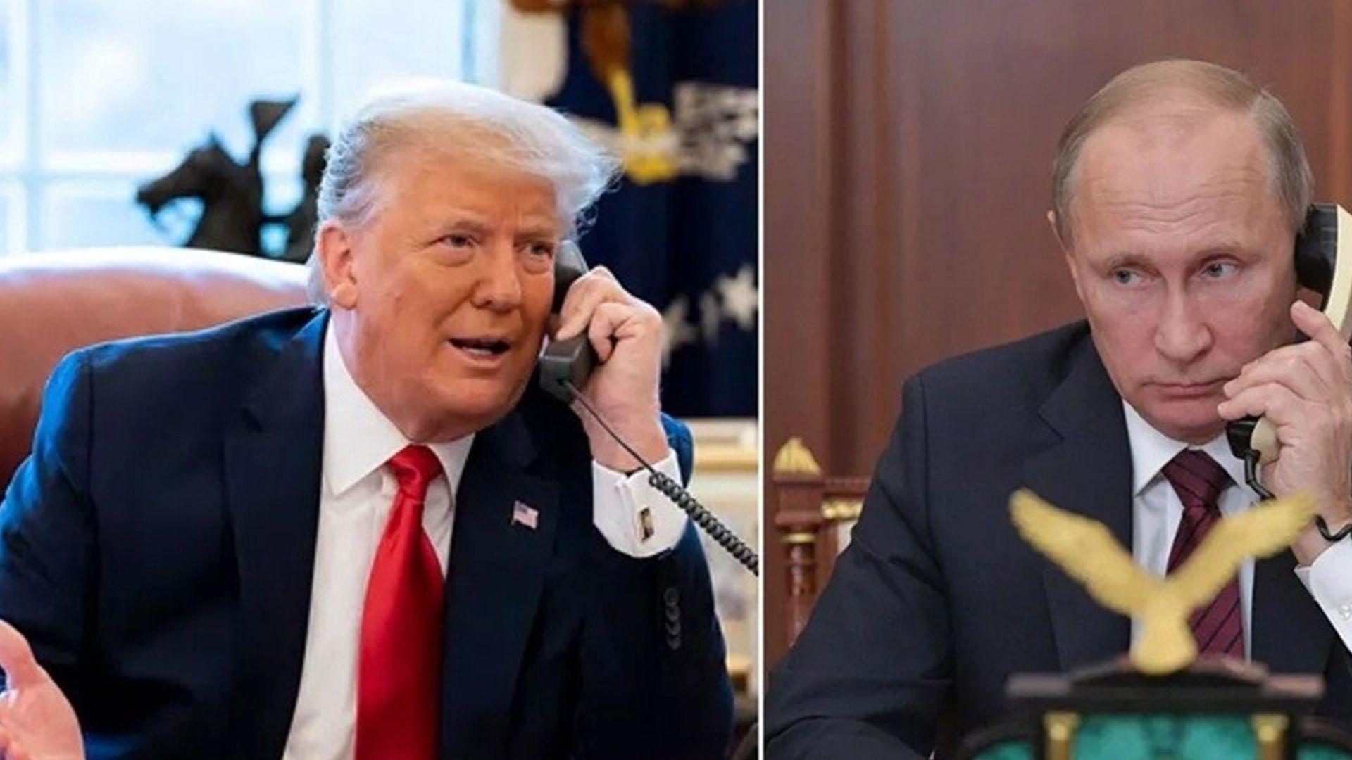 کرملن: پوتن و ترەمپ پەیوەندییەکی تەلەفۆنییان ئەنجامدا