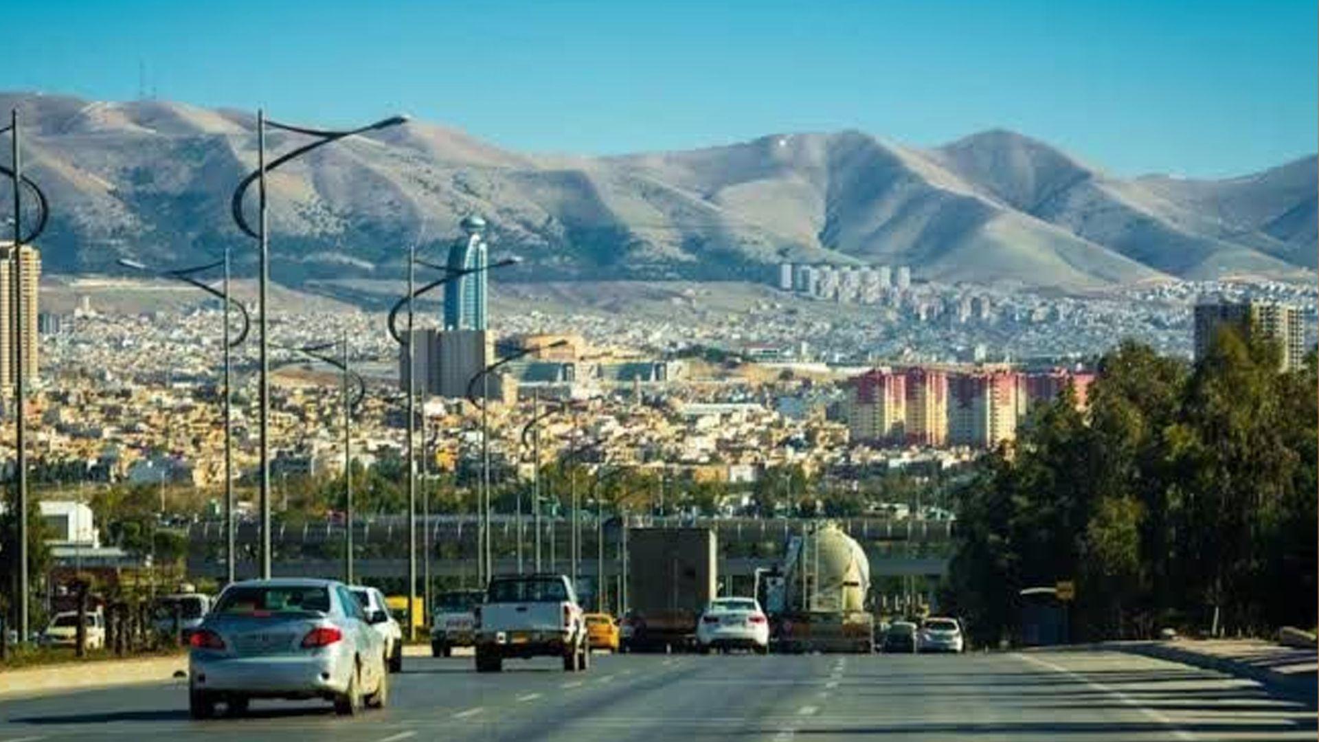 لە سبەینێوە قیرتاوکردنەوەی شەقامی سەرچنار لە سلێمانی دەستپێدەکاتەوە