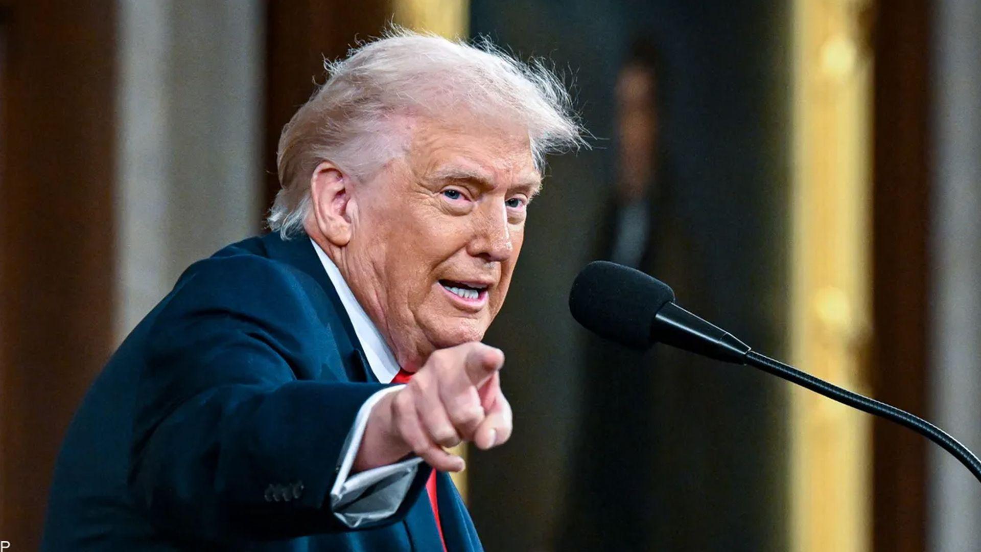 ترەمپ بۆ تاران: تەنها خۆ بەدەستەوەدانی بێمەرج قبوڵ دەکەین