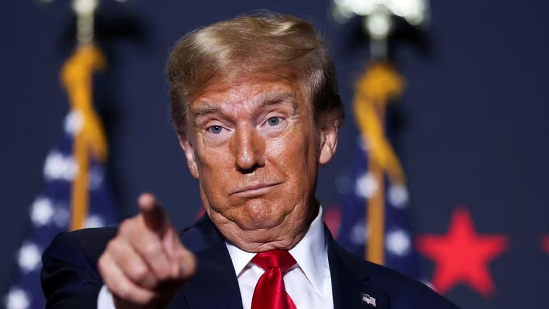 دۆناڵد ترەمپ: گەمارۆی دەریایی دەخەینە سەر گەروی هورمز