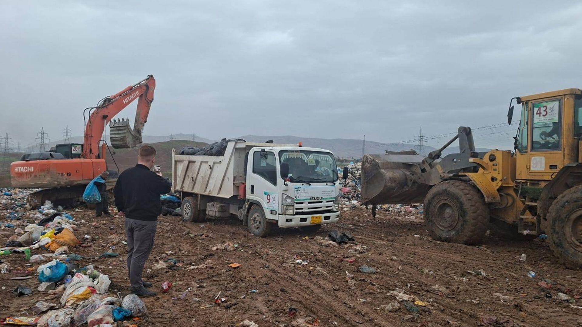 تەندروستی چەمچەماڵ: 15 تۆن خۆراک و شمەکی بەسەرچوو لەناو بران