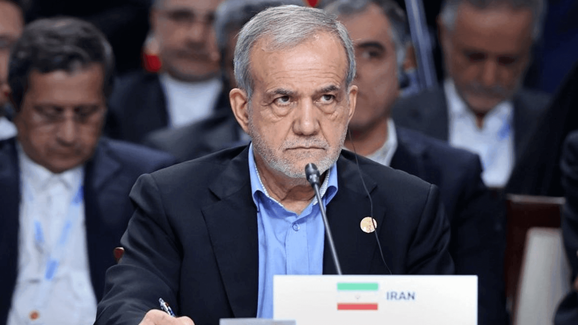 مەسعود پزیشکیان: ئەگەر موشەکمان نەبوایە ئەمریکا و ئیسرائیل بە دەردی غەززەیان دەبردین
