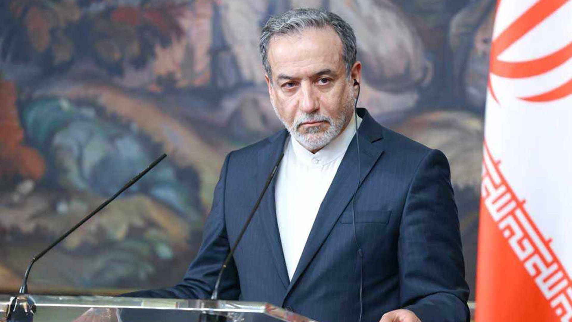 عەباس عراقچی: ئەمریکا بەرپرسیارە لە هێرشەکانی ئیسرائیل