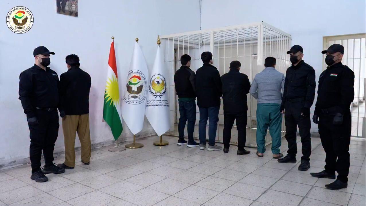 روونکردنەوەیەک لە ئاسایش و پۆلیسی هەولێرەوە لەبارەی روداوەکەی کەورگۆسک