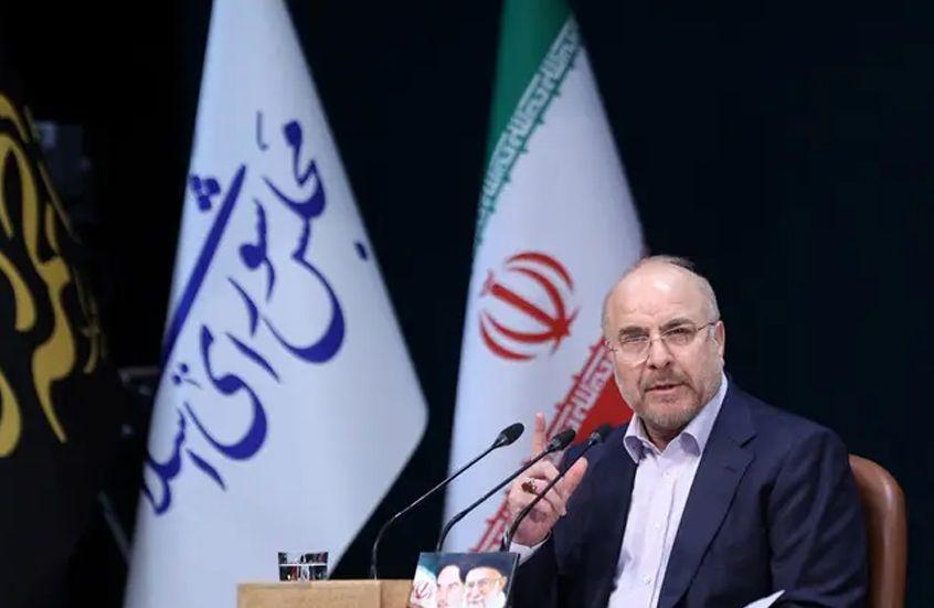 قالیباف: ئێران رووبەڕووی جەنگێکی ئابوریی هەمەلایەنە بووەتەوە