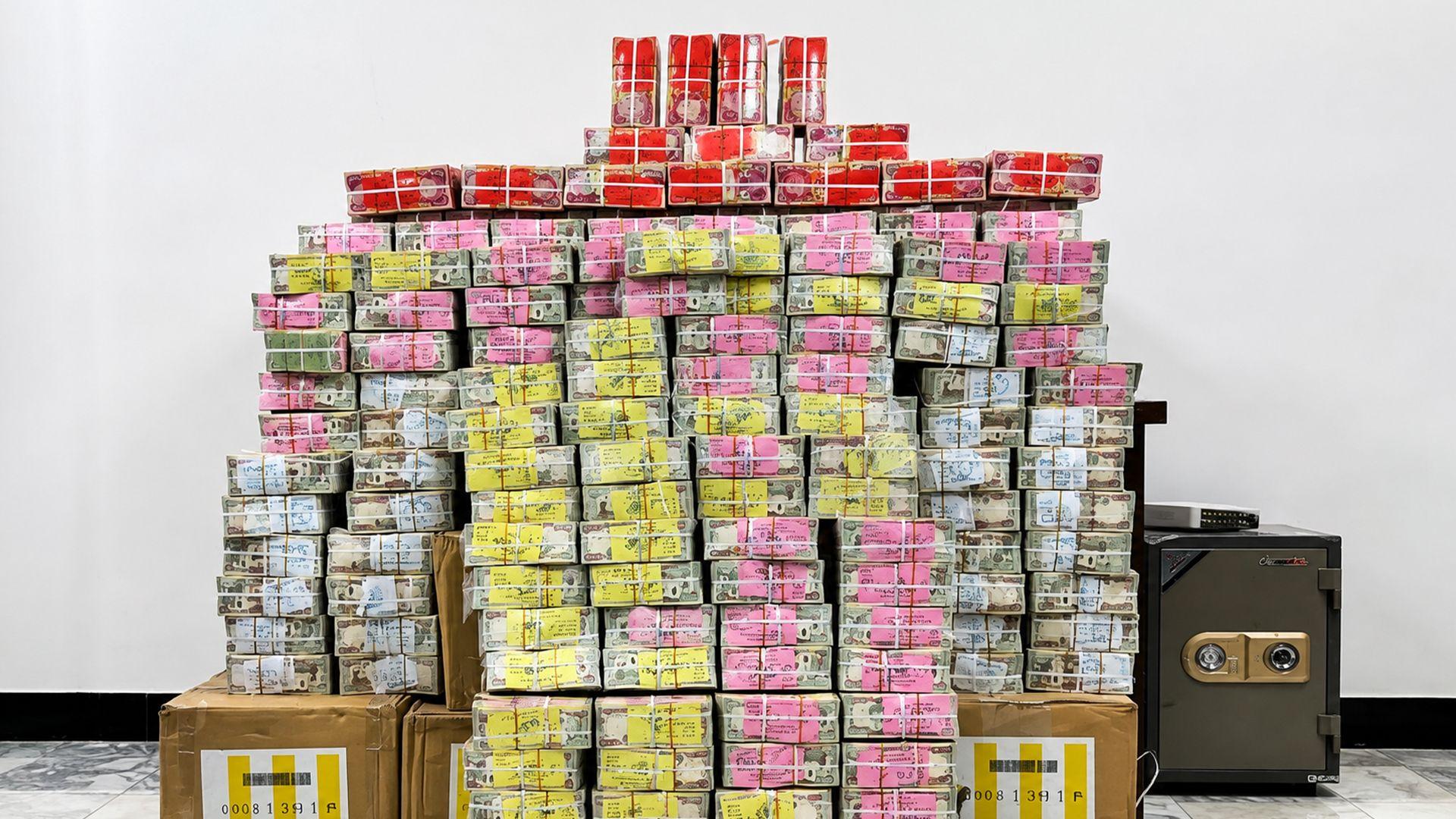 حكومەتی عیراق: تائێستا زیاتر لە یەك ترلیۆن و 359 ملیار دینار گەڕێنراوەتەوە